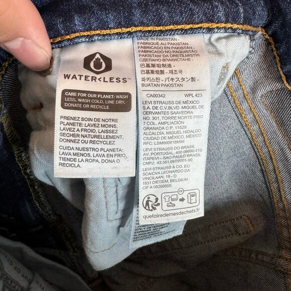 Levi Strauss & Co 510 Medium Wash Skinny Fit Jeans Size 27x30 - Picture 5 of 6